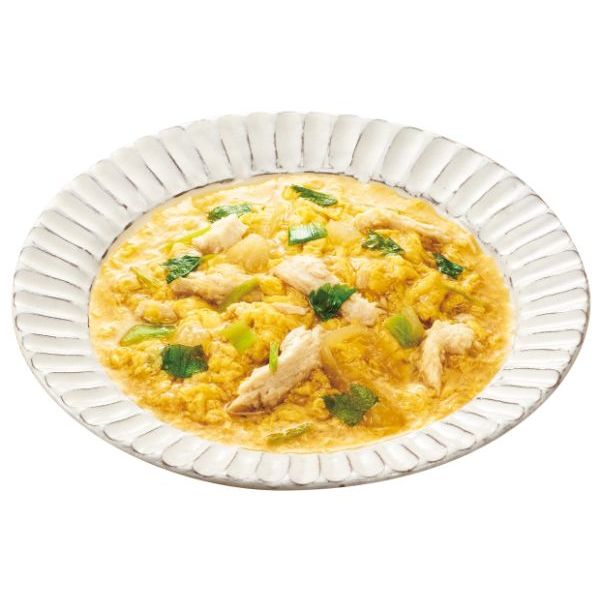 アマノフーズ とろっと卵の親子煮 1箱（4食入） アサヒグループ食品