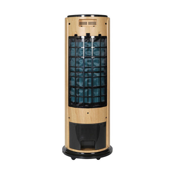 エスケイジャパン 液晶マイコン式冷風扇 ナチュラル色 SKJ-KT30R