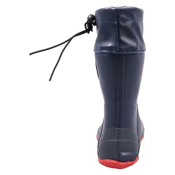 ZIPLOA ZG-110 アクティブレインブーツ ショート S ネイビー