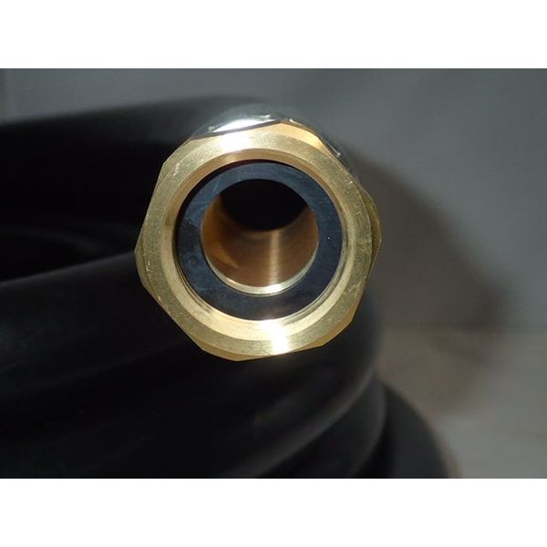 フローイング・テクノ 新明和工業対応ローリーホース S-1X10 1本（直送品） フローイング テクノ φmm 真鍮