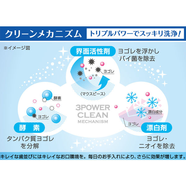 白元アース デンタルマウスピース洗浄剤 プロテクトクリーン S5250-0 1箱（108錠入）