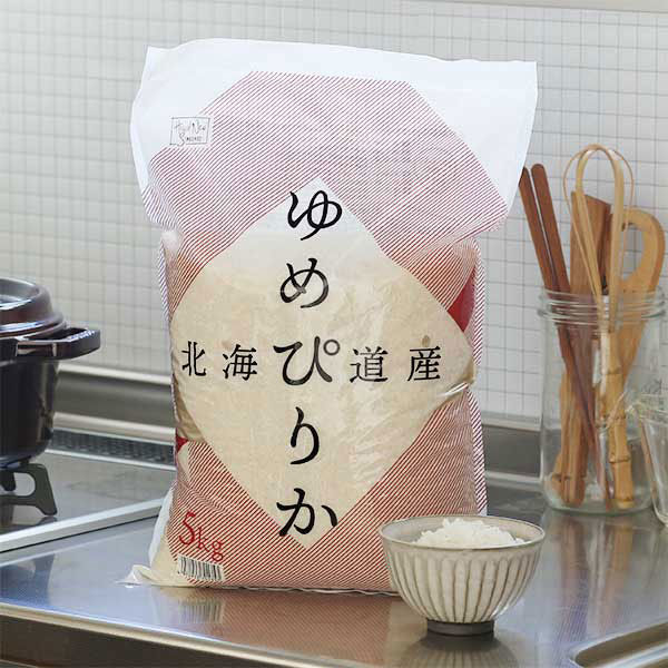 楽天市場】令和6年産 北海道産 ゆめぴりか 10kg (5kg×2袋セット