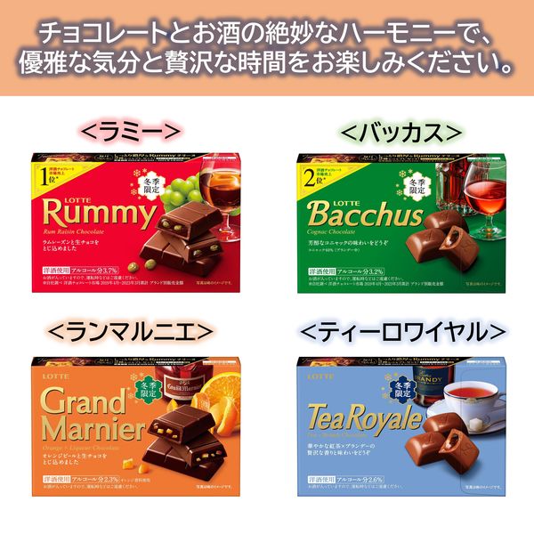 ロッテ LOTTE グランマニエ 2個セット - 菓子