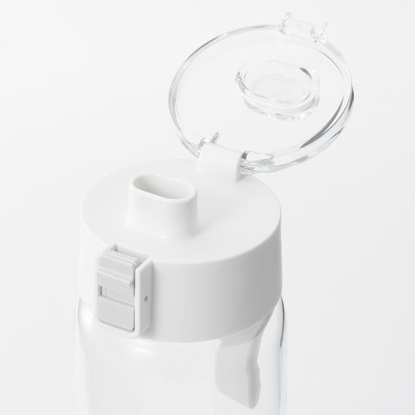 無印良品 クリアマグボトル 直飲み 約550ml 良品計画 - アスクル