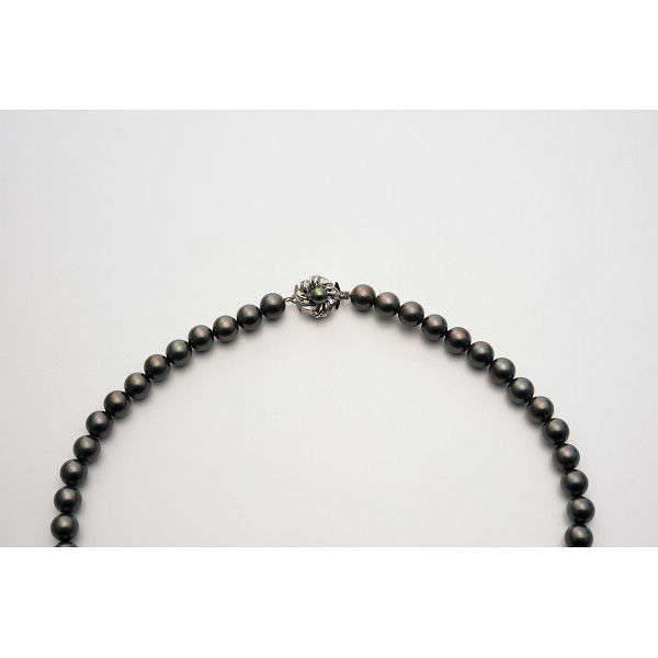 南洋真珠　グレーのネックレス 南洋パール バロック グレー ネックレス（B-48) | jewelryshuho