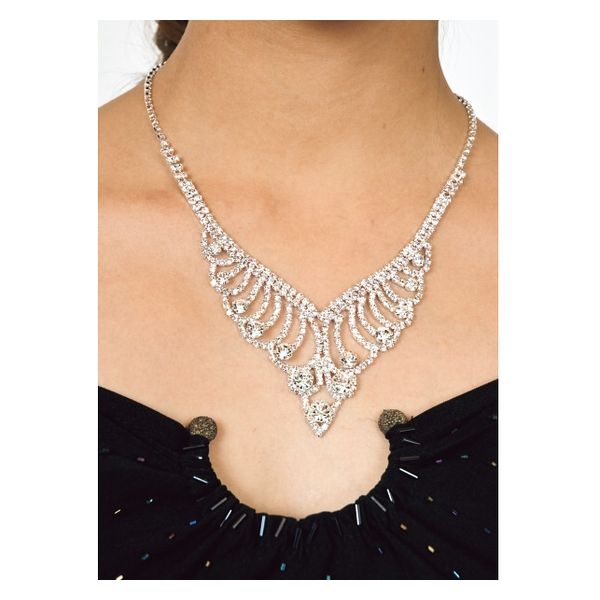 ファインクリエーション 煌きネックレス&イヤリング GT3571 1箱（直送