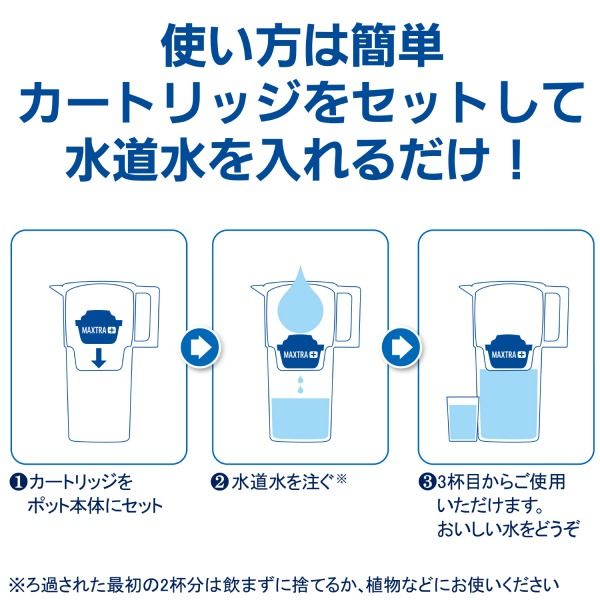 ブリタ（BRITA）浄水器 ポット型 ピッチャー マレーラ スターター