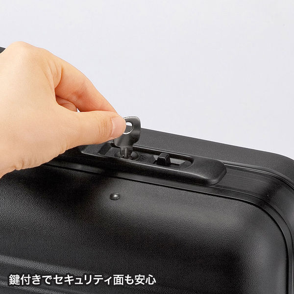 サンワサプライ ABSハードPCケース BAG-715N2 1個（直送品） - アスクル