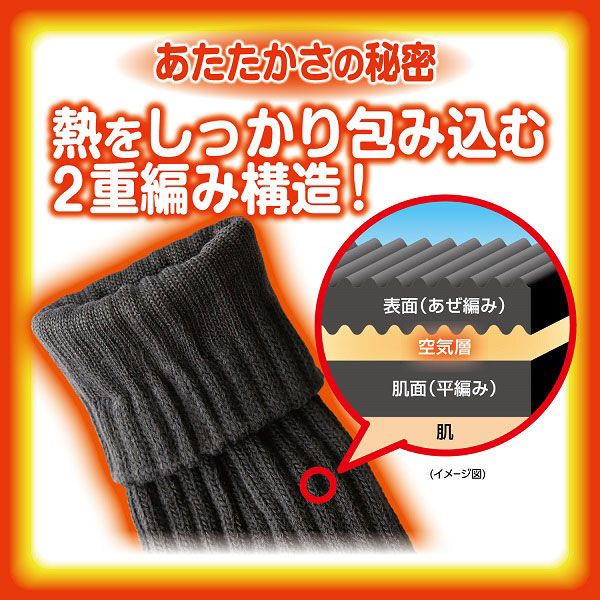 小林製薬 足の冷えない不思議なレッグウォーマー 916228 1ケース(12個×1足)（直送品）