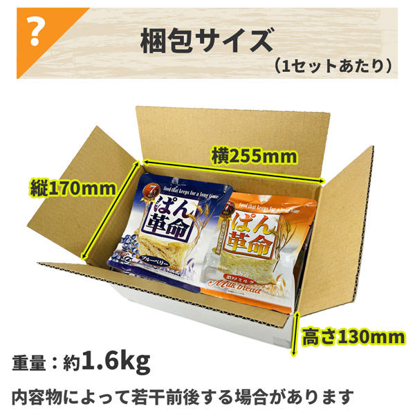 ピースアップ 3日分非常食Bセット 7年保存食詰替え用 HST7B01
