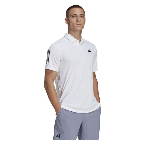adidas（アディダス） メンズ テニス ポロシャツ 3ストライプス