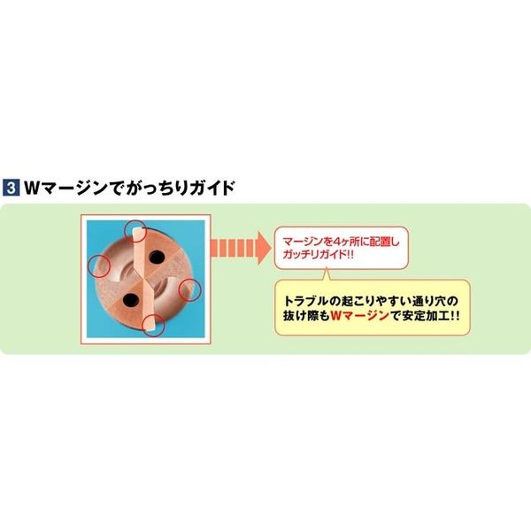MOLDINO 超硬OHノンステップボーラー 03WHNSB0220-TH 1セット 