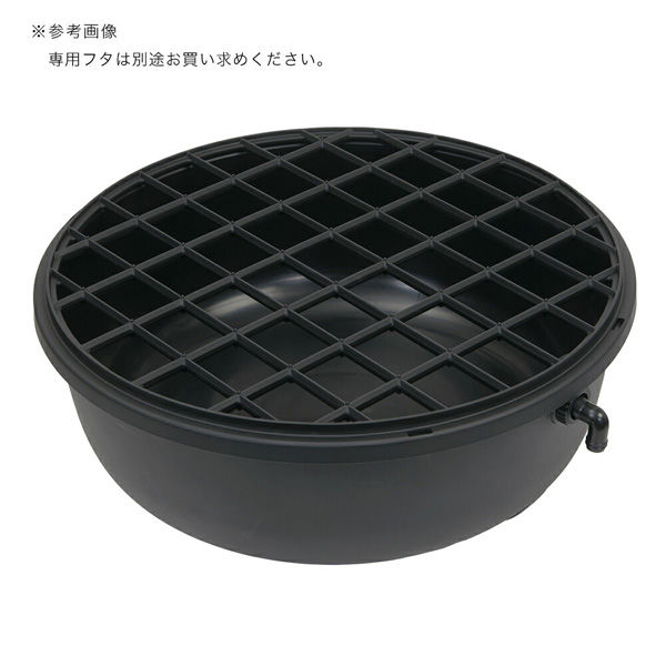 テトラ じょうろでキレイメダカ鉢 丸 45 黒 めだか 水槽 鉢