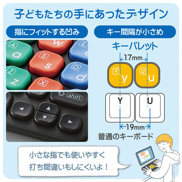 ワイヤレスキーボード Bluetooth 無線 コンパクト キーボード