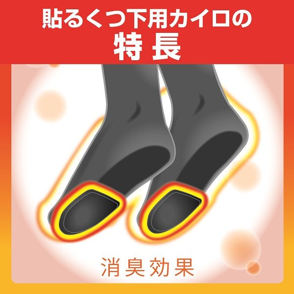 靴下用 カイロ 1セット（15足入×4個） エステー オリジナル