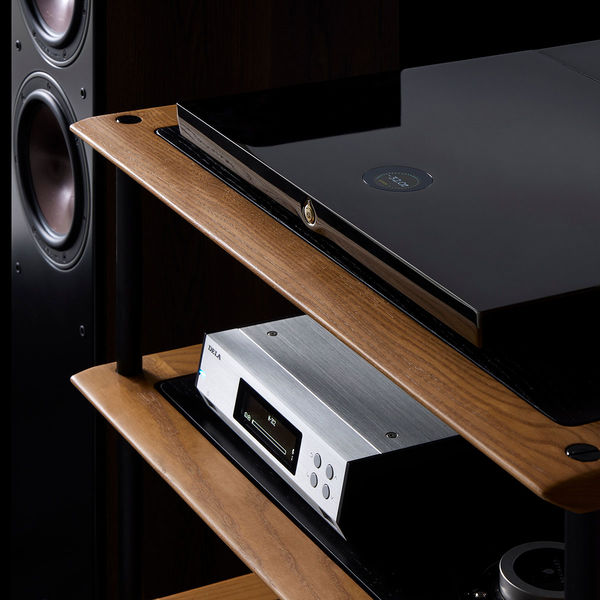 並行輸入品】朝日木材加工 Suoniシリーズ オーディオラック 幅60cm