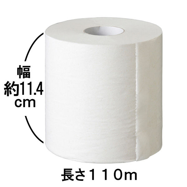 海外並行輸入正規品 エコロ トイレットペーパー 業務用 泉製紙 シングル 18 110m 日用品