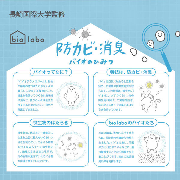 onedum Wall Case Bath ウォールケースバス (ホワイト)×6個