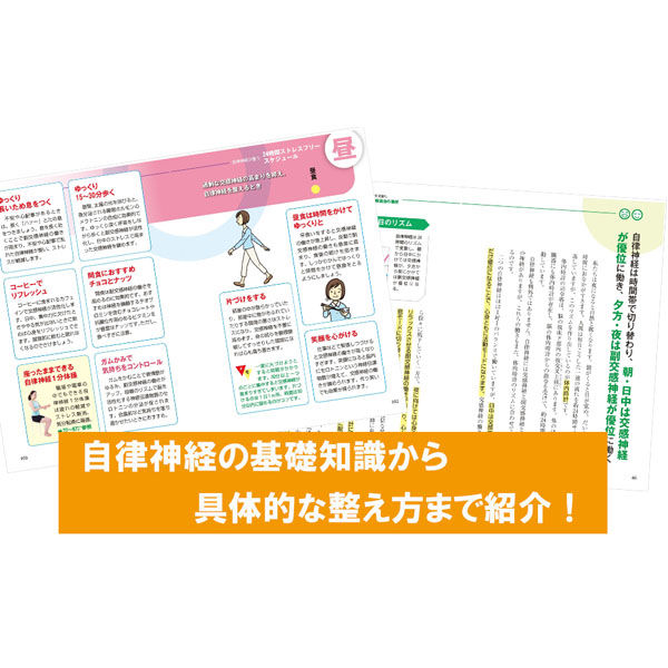 文響社 自律神経 今日から整う！医学部教授が教える最新１分体操大全