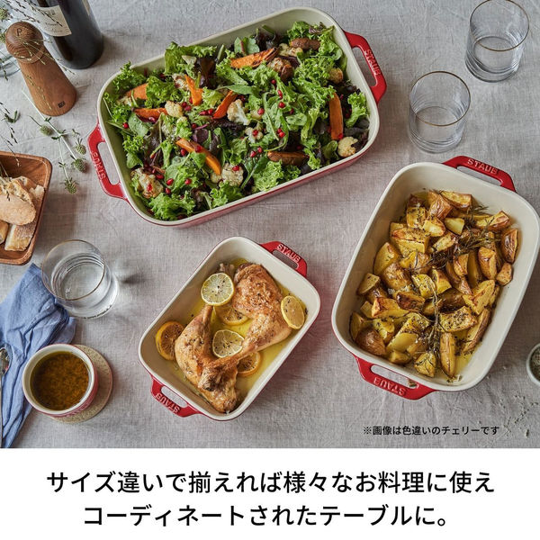 ZWILLING J.A.HENCKELS ストウブ(Staub) レクタンギュラーディッシュ