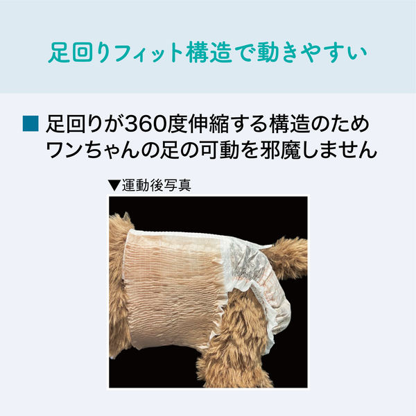 エリエール キミおもい アクティブウェア SSS～S パンツ 超小