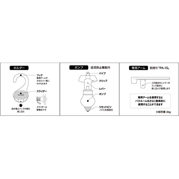 三輝 詰め替えそのまま mini ホワイト MS-2W 1個（直送品） - アスクル