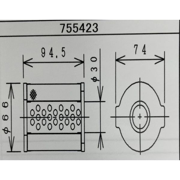 日立産機システム ベビコン用ロカキツメモノ（755423）3個セット 1袋（3個入り）（直送品） - アスクル