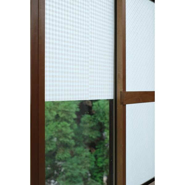 mt casa shade 白ギンガムチェック MTCS2302 1本 カモ井加工紙