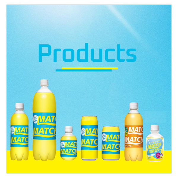 大塚食品 マッチ 270ml 1セット(48本) 大塚食品 マッチ 270ml 1セット(48本)