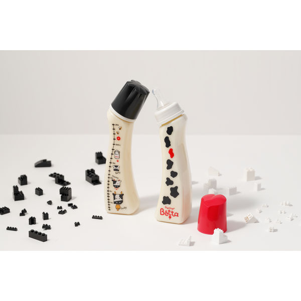 ドクターベッタ 哺乳びん ブレイン Charm Bottle 240ml ズーム