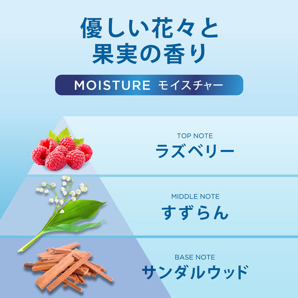 h＆s（エイチアンドエス）モイスチャー コンディショナー