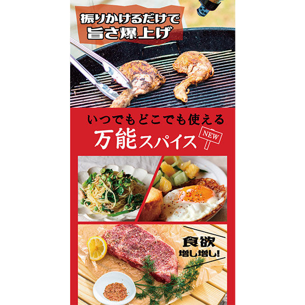 アウトドアスパイス 「ほりにし辛口」 24本 旨辛 ほりにしレッド