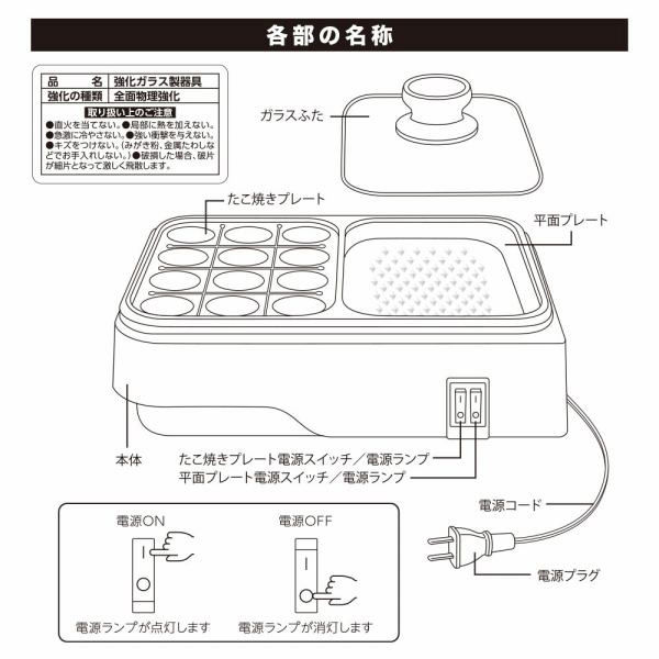 株式会社オーム電機 2WAYプレート フッ素樹脂加工 ホワイト 08-1414 1