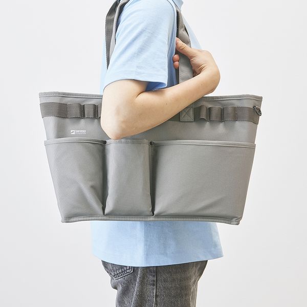 リヒトラブ SFJ×LIHIT LAB. ツールバッグ サンドベージュ A3207-16 1個