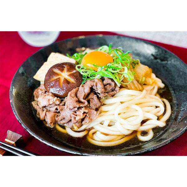 石丸製麺 半生讃岐うどん 包丁切り 300g×3個 4901166005112（直送品） アスクル