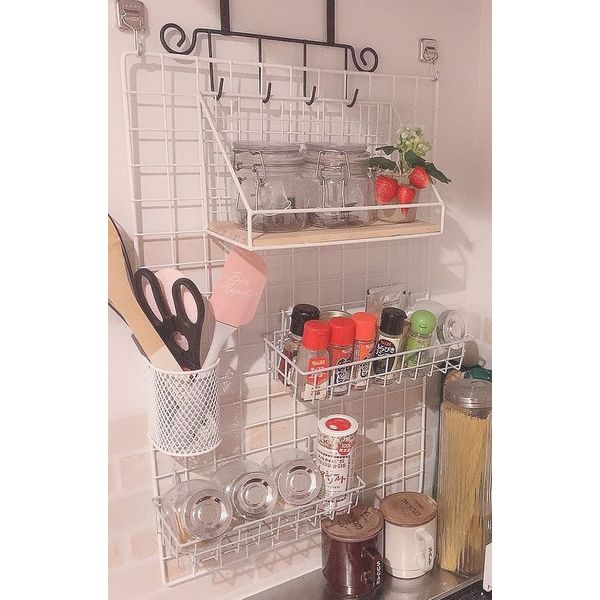 エコー金属 ワイヤーネット(Cタイプ)585×265mm 0648-194 1個 - アスクル