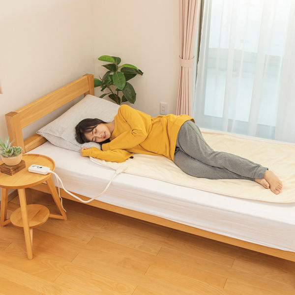 ゆめまる　電気敷毛布　KOIZUMI Amazon | 【Amazon.co.jp限定】 コイズミ 電気毛布 掛敷兼用 188