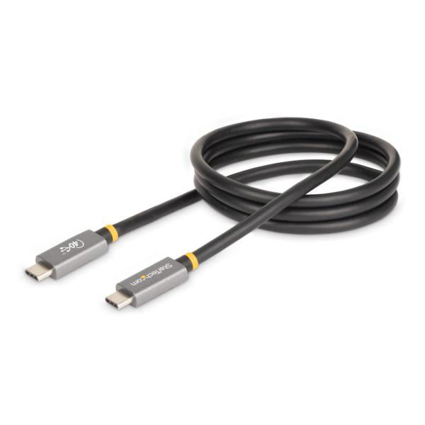 USB Type-Cケーブル 1m USB4 40Gbps 8K60Hz 100W CC1M-40G-USB-CABLE 1 