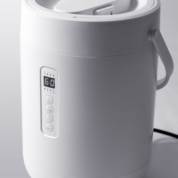 YAMAZEN スチーム式加湿器 KS-J242(W) - 加湿器