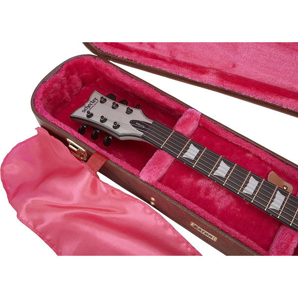 GATOR ゲーター エレキギター用 ハードケース 木製 ブラウン GW-LP 