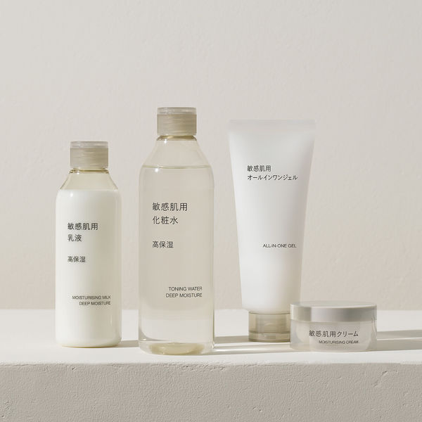 無印良品 敏感肌用乳液 高保湿 200mL 1セット（2個） 良品計画