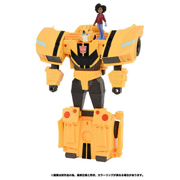 タカラトミー スピンチェンジャー バンブルビー＆モー ESC-02 1