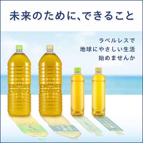 味わい緑茶 2L（からペットボトル）