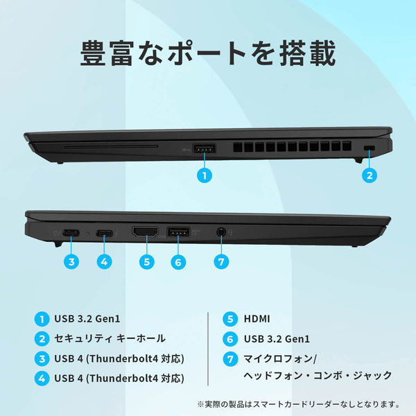 Lenovo(レノボ) ThinkPad X13 Gen3 13.3インチ ノートパソコン Lenovo(レノボ) ThinkPad X13 Gen3 13.3インチ ノートパソコン