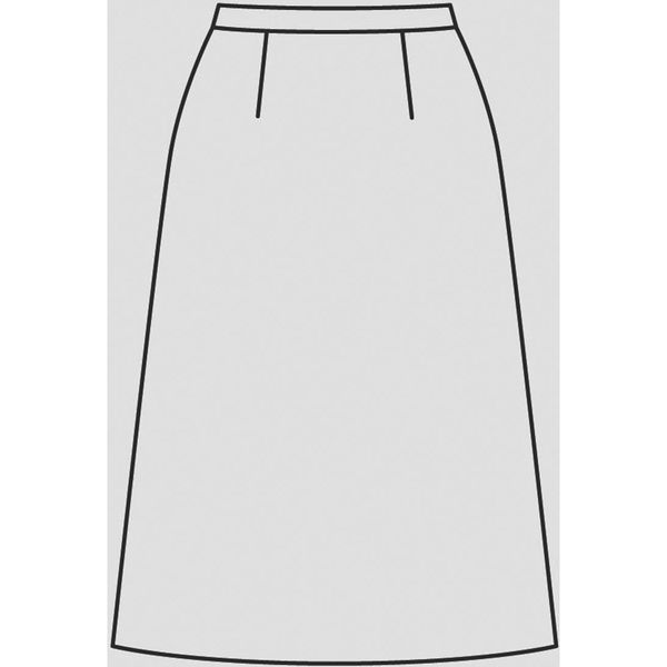 異素材切替Aラインスカート | Leilian plus house (Women