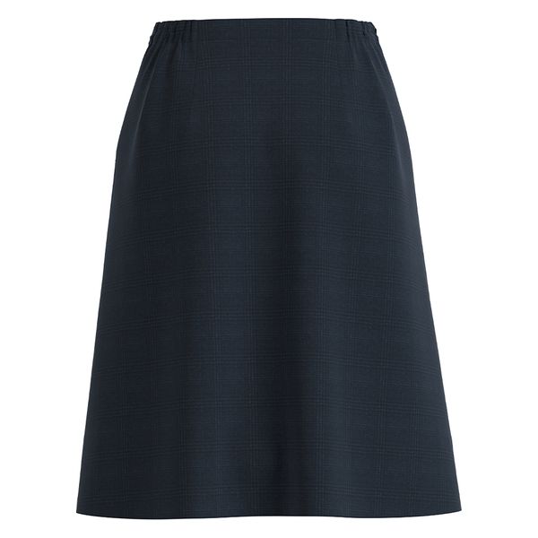 Aラインスカート 11号 ネイビー系 GSKL-2264-K5 1着 サーヴォ