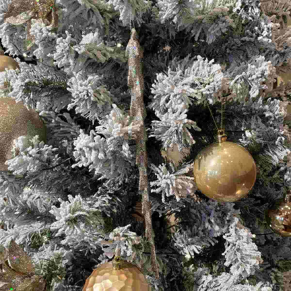 ストア・エキスプレス ウッドポットツリーセット スノー 高さ210