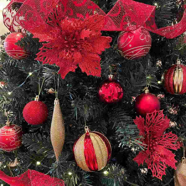 ナハトマン  クリスマスツリー　インテリア　ガラス　赤　緑　レッド　グリーン クリスマスツリー ミニチュア ガラス細工 飾り グラススクエア