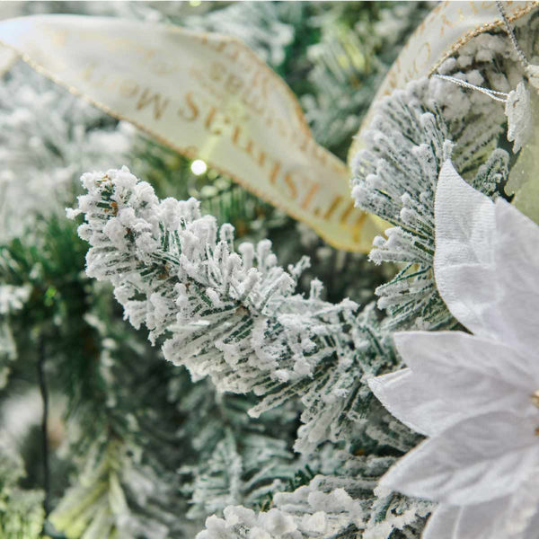 ストア・エキスプレス ツリーセット ホワイトゴールド 高さ210×幅125cm