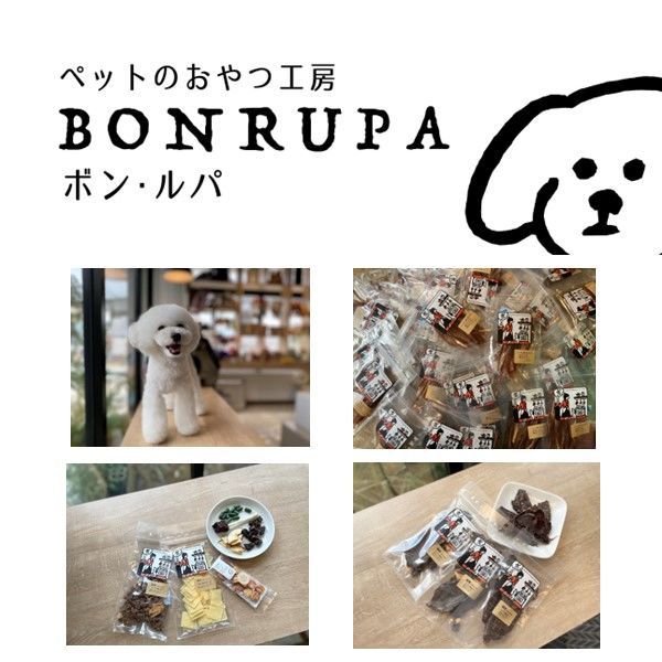 犬用 おやつ Bon・rupa 京 ぴちぴち鮭ちゃん 国産 40g 3袋